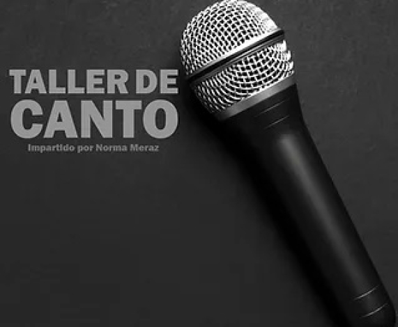  Taller de canto para actores